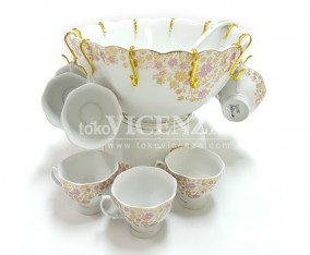 Perangkat Mangkuk B410 Motif Lolli