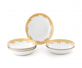 Bowl Shallow B15 Motif Marigold