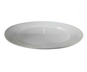 C4 OVAL PLATE 15 INCH XL (unpublished) (38 cm)