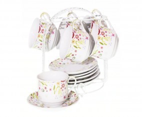 Cangkir Set BA671 Motif Patricia