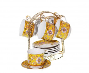 Cangkir Set BA671 Motif Mulan