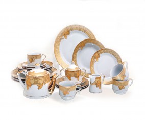 Dinner Set D22 Motif Lily
