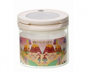 Vicenza Toples Permen Kaca Putih GB431