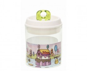 Vicenza Toples Permen Kaca Hijau GB452
