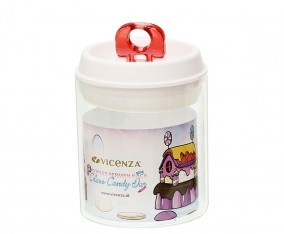 Vicenza Toples Permen Kaca Merah GB452