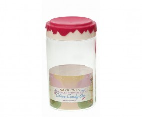 Vicenza Toples Permen Kaca Pink GB472
