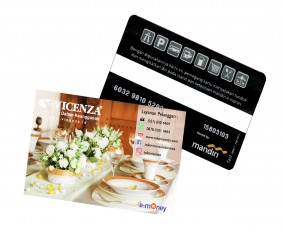 Kartu e-Money Eksklusif Vicenza - Edisi Set Meja Makan