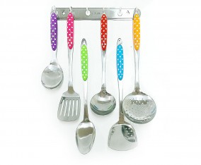 VK915P Polkadot Perlengkapan Dapur