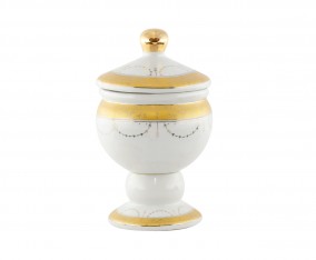 Toples Medali B722M Ukuran Sedang Motif Padi
