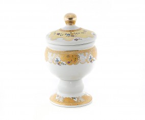 Toples Medali B722S Ukuran Kecil Motif Camelia