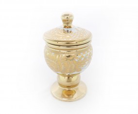 Toples Medali CR722L Ukuran Besar Motif Gemini