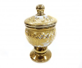 Toples Medali CR722M Ukuran Sedang Motif Gemini