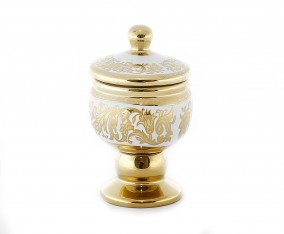 Toples Medali CR722S Ukuran Kecil Motif Aries
