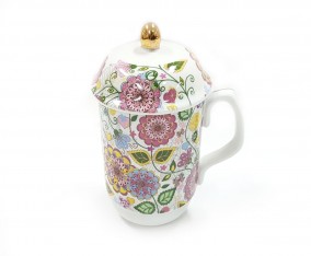 Mug Y66 Motif Gardenia