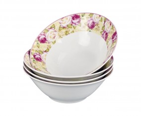 BA639 Mawar Mangkuk Mie 7 inch