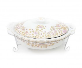 Penghangat Makanan Oval B683 Motif Lolli