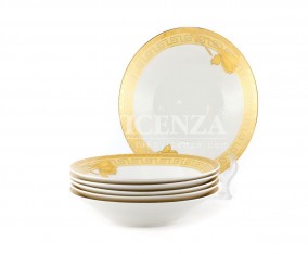 B179 Lily 6 pcs Piring Makan 9 inch