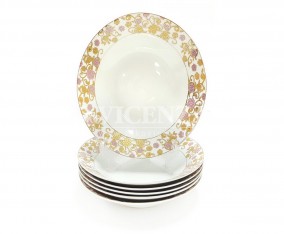 B179 Lolli 6 pcs Piring Makan 9 inch