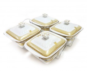 Penghangat Makanan Kuartet HW09 Motif Lily