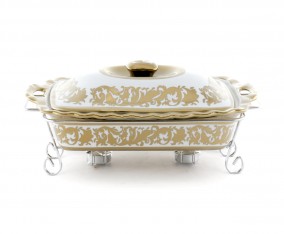 CR680 Aries Penghangat Makanan Chrome