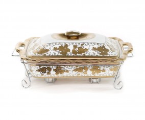 CR680 Virgo Penghangat Makanan Chrome