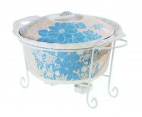 Alat Saji Bulat BA681 Motif Claudia