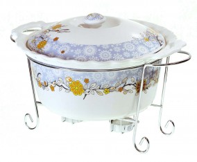 Alat Saji Bulat BA681 Motif Vanessa