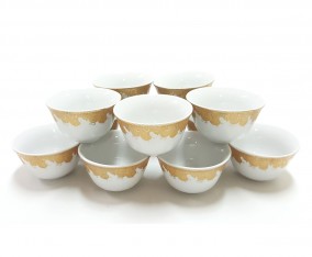 Mangkuk Kecil S18 Motif Marigold