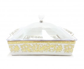 Tempat Kue Persegi CRP137 Motif Aries
