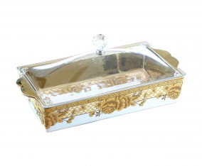 Tempat Kue Persegi Panjang CRP138 Motif Gemini