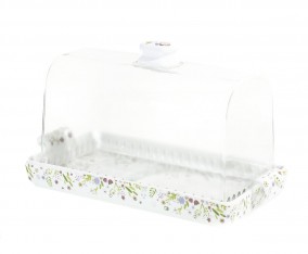Tempat Kue Persegi PA76 Motif Patricia