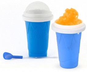 Gelas Serut VSQ01 Warna Biru Muda