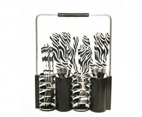 Stainless Steel Cutlery Set V242C Hitam
