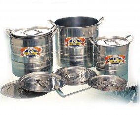 Panci Stockpot dan Steamer V565