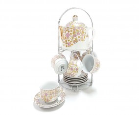Perlengkapan Minum Teh C96 Motif Lolli