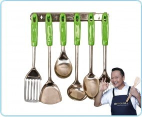 Vicenza Alat Masak Set Hijau VK915C