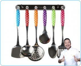 Vicenza Alat Masak Set Polkadot VK915P