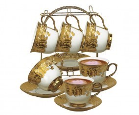 Vicenza Cangkir & Lepek Gemini CR90-1