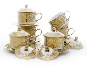 Vicenza Gemini Tea Set – CRY85