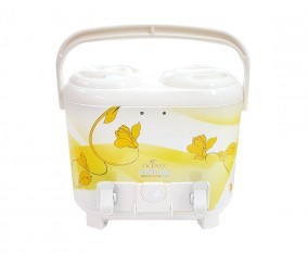 Vicenza Lily Water Jug 6 L + 6 L VC1202WJ