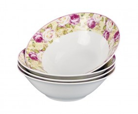 Vicenza Mangkuk Mie 7 Inch (17 cm) Mawar BA639