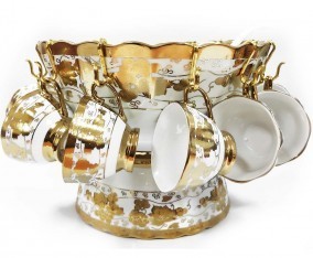 Vicenza Mangkuk Set Es Buah Motif Virgo CR410