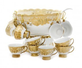 Vicenza Mangkuk Set Multifungsi Motif Gemini CR410