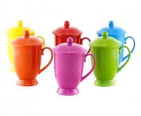 Vicenza Mug Set Warna Warni M30