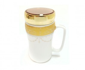 Vicenza Mug Tahan Panas Padi Y68