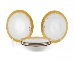 Vicenza Padi 6 Pcs Piring Makan 9 Inch B179