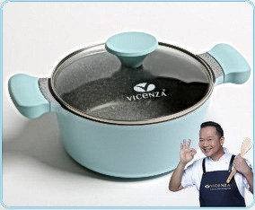 Vicenza Panci Elite dengan Tutup V520