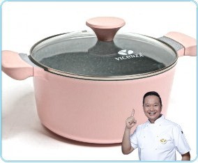 Vicenza Panci Elite dengan Tutup V524