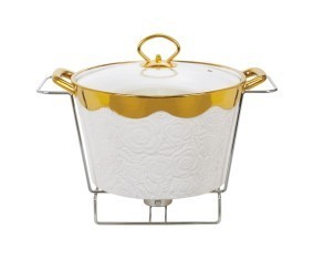 Vicenza Penghangat Makanan Bulat CR919CH