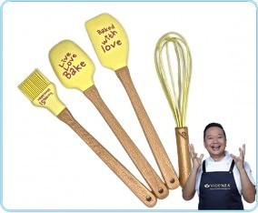 Vicenza Peralatan Baking Set Kuning V40B